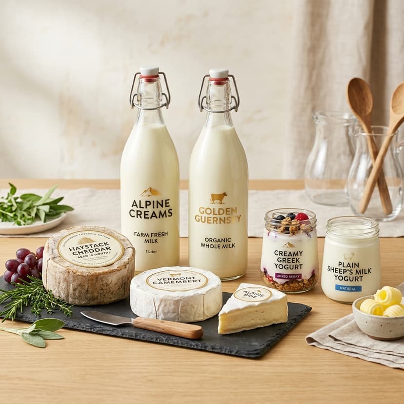 Dairy & Cold Storage
