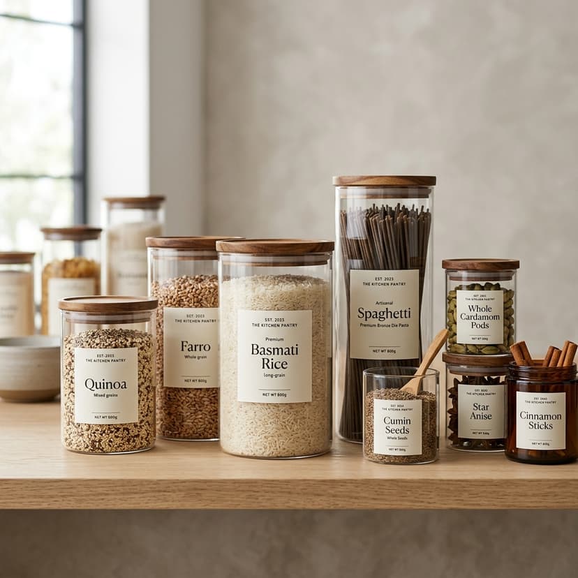 Pantry Staples
