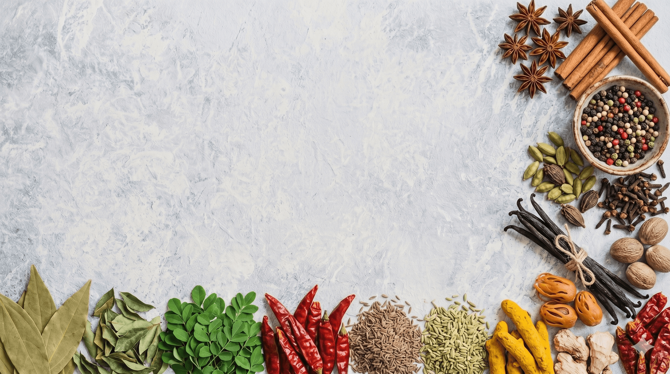 Aromatic & Pure Spices